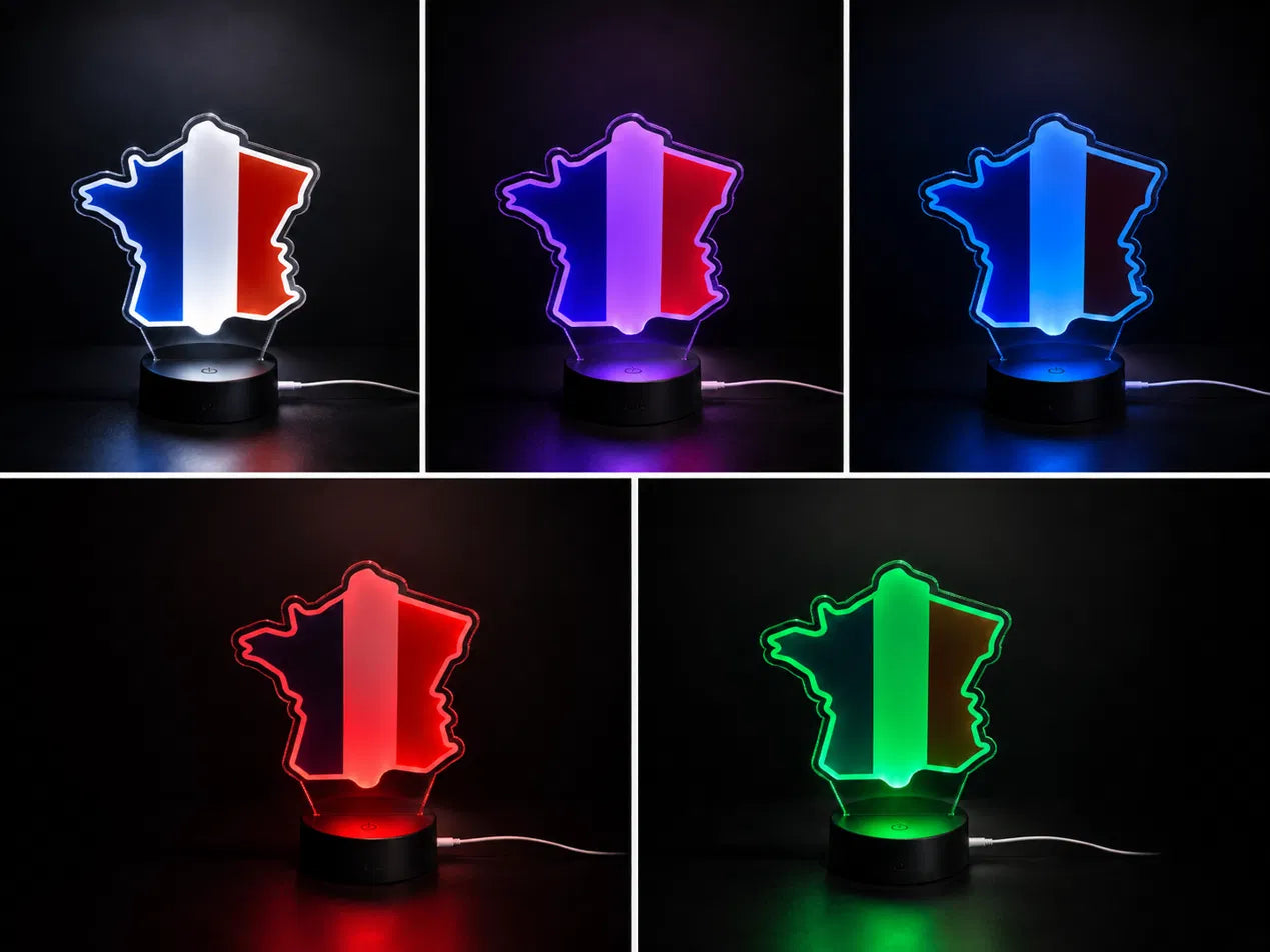 Plusieurs couleurs, une France